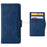 For TECNO Pova 6 Neo Case Multiple Card Slots Leather Stand Phone Cover - Blue - 6