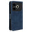 For TECNO Pova 6 Neo Case Multiple Card Slots Leather Stand Phone Cover - Blue - 7