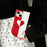 For iPhone 13 Case Square Shape Love Heart Pattern Glossy TPU Anti-Drop Phone Cover - 4