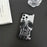 For iPhone 15 Pro Max Square Case Pattern Matte TPU Phone Cover - Titanium Grey Skull - 2
