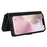 For iPhone 17e / 16e Zipper Wallet Case with 15 Card Slots and Strap Leather Phone Cover - Black - 6