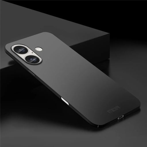 MOFI Shield Matte Series for iPhone 16 Case Ultra Slim PC Protective Cover - Black - 2
