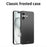 MOFI Shield Matte Series for iPhone 16 Case Ultra Slim PC Protective Cover - Black - 3