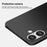 MOFI Shield Matte Series for iPhone 16 Plus Case Ultra Slim PC Protective Cover - Black - 5