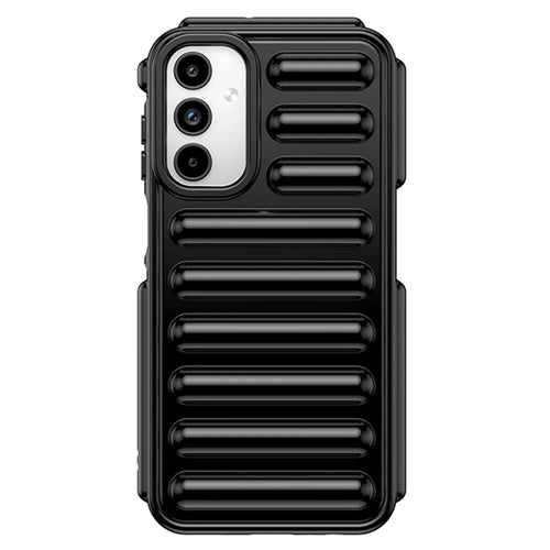 Capsule Series for Samsung Galaxy A15 4G TPU Phone Case Anti-Collision Cover - Black - 1