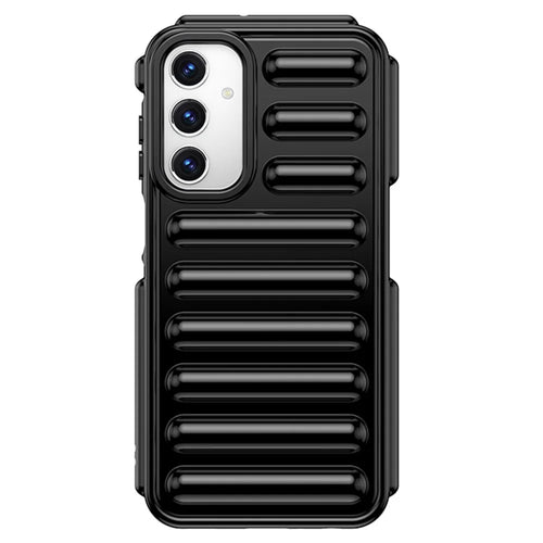 Capsule Series for Samsung Galaxy A25 5G (Global) (161.0 X 76.5 X 8.3mm) TPU Phone Case Anti-Collision Cover - Black - 1