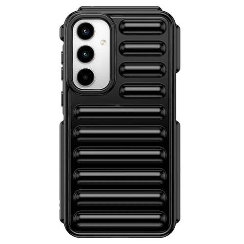 Capsule Series for Samsung Galaxy A35 5G Anti-Scratch TPU Phone Case Mobile Phone Cover - Black - 1