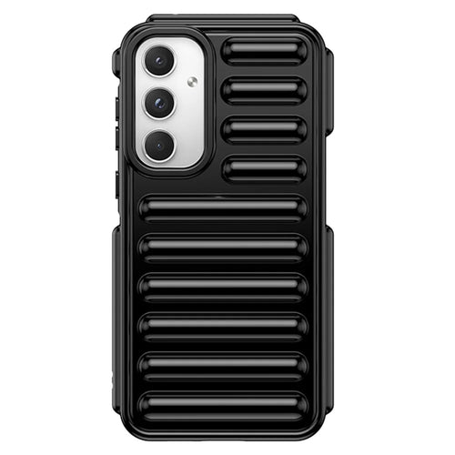 Capsule Series for Samsung Galaxy A55 5G TPU Phone Case Drop Protection Mobile Phone Cover - Black - 1