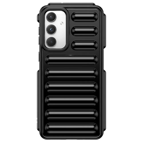 Capsule Series for Samsung Galaxy M55 5G / C55 5G / F55 5G TPU Phone Case Drop Protection Mobile Phone Cover - Black - 1