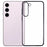 X-LEVEL For Samsung	Galaxy S23+ Case Clear Hard PC Back Phone Cover - Black - 1