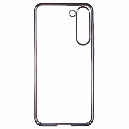 X-LEVEL For Samsung	Galaxy S23+ Case Clear Hard PC Back Phone Cover - Black - 2