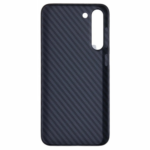 X-LEVEL For Samsung Galaxy S23 Case Carbon Fibre Texture Hard PC Dropproof Cover - 2
