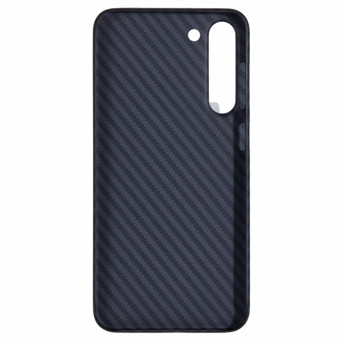 X-LEVEL For Samsung Galaxy S23+ Case Hard Plastic Carbon Fiber Texture Phone Cover - 2
