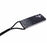 AW Series For iPhone 16 Plus Case Soft TPU Sparkle Epoxy Phone Cover with Lanyard - Black - 4
