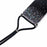 AW Series For iPhone 16 Plus Case Soft TPU Sparkle Epoxy Phone Cover with Lanyard - Black - 5