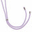 AW Series For iPhone 16 Pro Case Starry Epoxy TPU Shockproof Phone Cover with Lanyard - Purple - 7