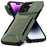 For iPhone 14 Pro Max Case Shockproof TPU+PC Camera Protection Phone Cover - Green - 2