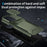For iPhone 14 Pro Max Case Shockproof TPU+PC Camera Protection Phone Cover - Green - 4
