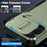 For iPhone 14 Pro Max Case Shockproof TPU+PC Camera Protection Phone Cover - Green - 5
