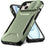 For iPhone 14 Plus / 15 Plus Case Camshield TPU+PC Phone Cover Shockproof Dustproof - Green - 2