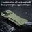 For iPhone 14 Plus / 15 Plus Case Camshield TPU+PC Phone Cover Shockproof Dustproof - Green - 6