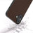 ABEEL For iPhone 16 Plus Case Hybrid Phone Cover Carbon Fiber Texture - Brown - 4