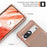 ZM03 For Google Pixel 8a Case Card Holder PU Leather+TPU Dual Layer Hybrid Protective Cover - Pink - 6