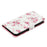 For iPhone 16 Pro Case Leather 3D Pattern Printed Phone Cover Stand Card Holder - Roses - 5
