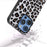 ABEEL For iPhone 16 Pro Max Case Leopard Pattern PU+TPU Back Phone Cover - Silver - 3