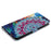 For iPhone 16 Plus Case Pattern Design Flip Leather Phone Cover with Strap - Mandala Flower - 4