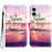 For iPhone 16 Plus Leather Case Pattern Printed Wallet Flip Phone Cover - Never Stop Dreaming - 1