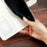 For iPhone 16 Plus Leather Case Pattern Printed Wallet Flip Phone Cover - Never Stop Dreaming - 6