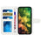 For iPhone 16 Wallet Case Pattern Print Design Flip Leather Phone Cover - Magnolia - 2