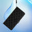 For iPhone 16 Case Rhombus Flip Folio Leather Cell Phone Cover - Black - 6