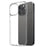 NORTHJO For iPhone 16 Pro Clear TPU Case + Tempered Glass Screen Protector Set - 2