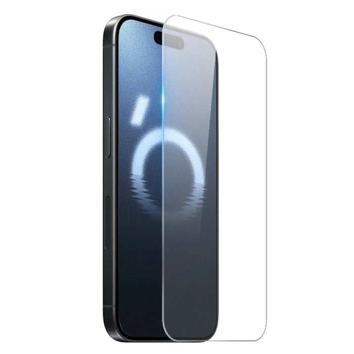 NORTHJO For iPhone 16 Pro Clear TPU Case + Tempered Glass Screen Protector Set - 3