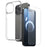 NORTHJO For iPhone 16 Pro Max TPU Case + Tempered Glass Screen Protector Set, Transparent - 1