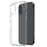 NORTHJO For iPhone 16 Plus Clear TPU Case with Tempered Glass Screen Protector - 2