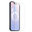 NORTHJO For iPhone 16 Plus Clear TPU Case with Tempered Glass Screen Protector - 3