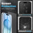 NORTHJO 5 in 1 For iPhone 15 Plus PC+TPU Phone Case Set with 2 Screen Protector, 2 Camera Lens Protector - 4