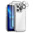NORTHJO 5 in 1 For iPhone 13 Pro Max PC+TPU Case Set with 2 Screen Protector, 2 Camera Lens Protector - 1