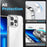 NORTHJO 5 in 1 For iPhone 13 Pro Max PC+TPU Case Set with 2 Screen Protector, 2 Camera Lens Protector - 2