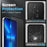 NORTHJO 5 in 1 For iPhone 13 Pro Max PC+TPU Case Set with 2 Screen Protector, 2 Camera Lens Protector - 4