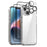 NORTHJO 5 in 1 For iPhone 14 Plus Case Shockproof Hybrid Phone Cover Set with 2 Screen Protector, 2 Camera Lens Protector - 1