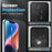 NORTHJO 5 in 1 For iPhone 14 Plus Case Shockproof Hybrid Phone Cover Set with 2 Screen Protector, 2 Camera Lens Protector - 4