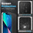 NORTHJO 5 in 1 For iPhone 13 Case PC+TPU Hybrid Phone Cover Set with 2 Screen Protector, 2 Camera Lens Protector - 4