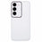 DKSM Series For Samsung Galaxy S23 Case Electroplated Camera Frame TPU Phone Cover - Transparent White - 1