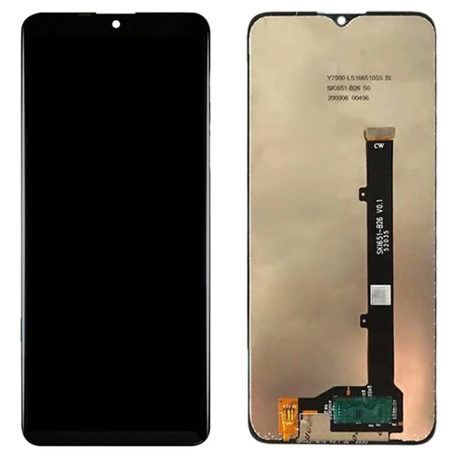 For ZTE Blade V30 Vita 8030 Grade S OEM LCD Screen and Digitizer Assembly Replacement Part (without Logo) - 1