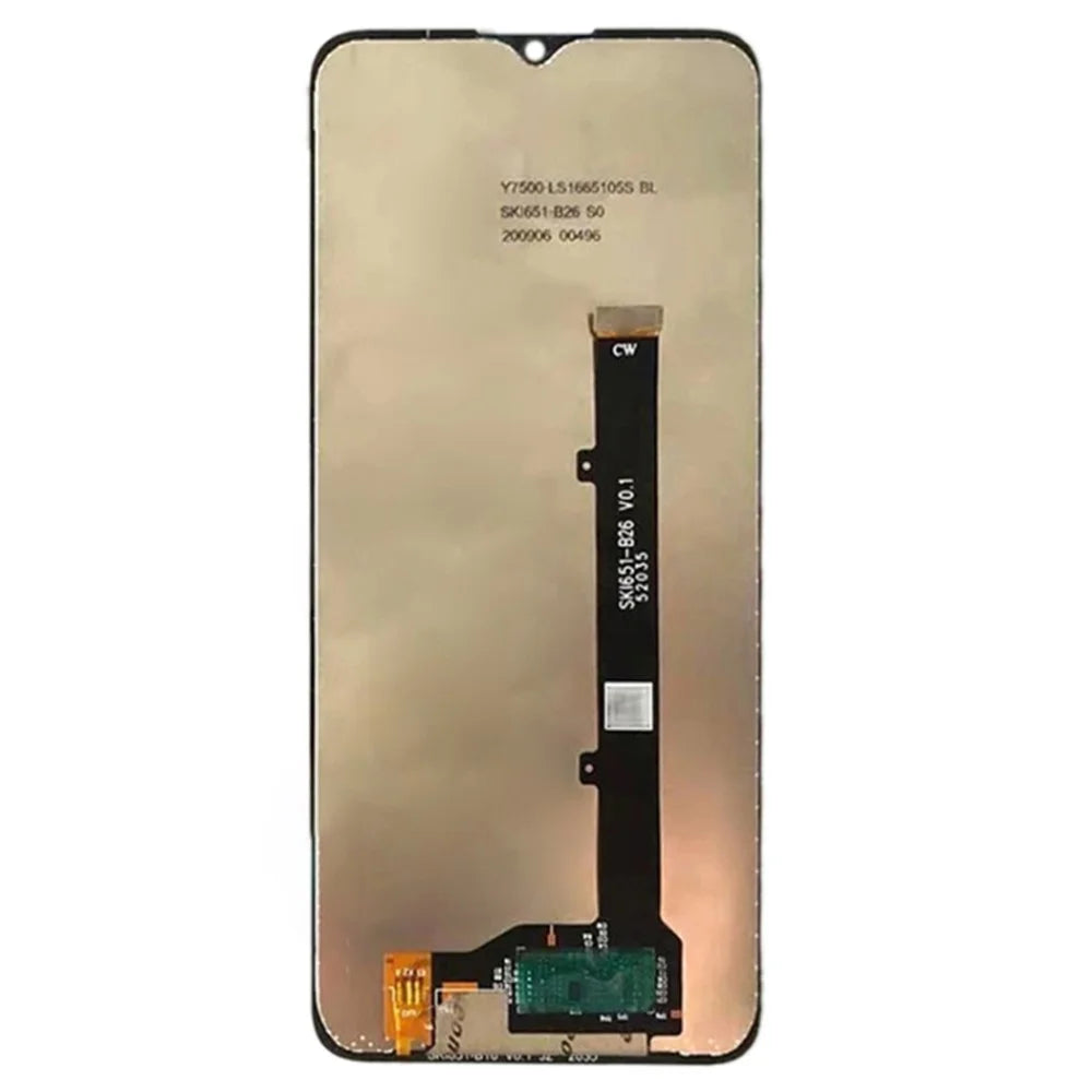 For ZTE Blade V30 Vita 8030 Grade S OEM LCD Screen and Digitizer Assembly Replacement Part (without Logo) - 3