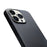 QIALINO For iPhone 15 Pro Max Case PU+Silicone Phone Cover Compatible with MagSafe - Black - 5